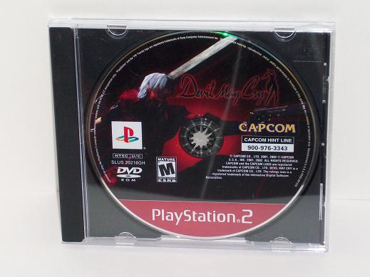 Devil May Cry - PS2 Game